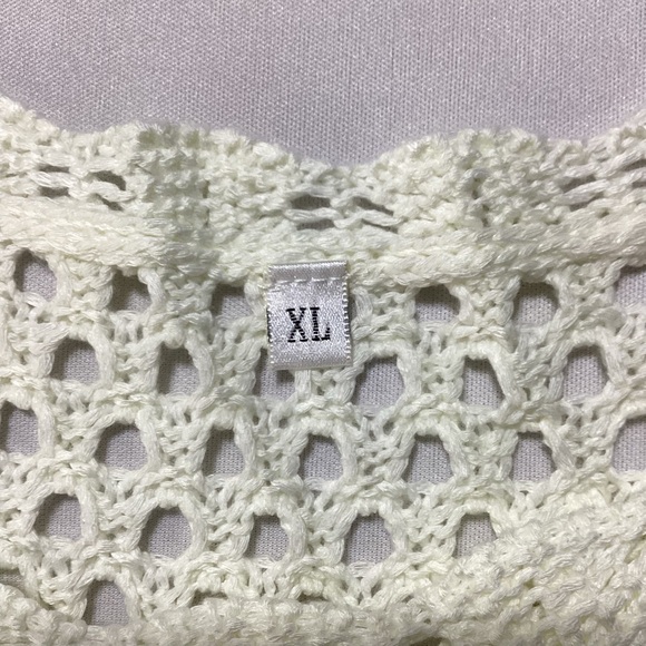 Woman’s Swimsuit Coverup Sleeveless Knit - Picture 6 of 9